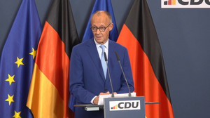 Nach Wahlen in Berlin und MV: Kanzler Merz nimmt Stellung 