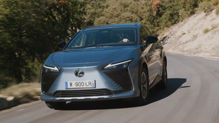 Der neue vollelektrische Lexus RZ 450e Highlights