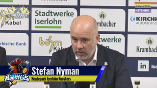 Alle Tore und Stimmen zum Westduell: Iserlohn Roosters feiern ersten Saisonsieg im NRW-Duell gegen die Krefeld Pinguine