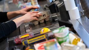 Wechselgeld-Streit eskaliert: Einsatz im Supermarkt in Reilingen