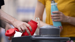 Gratis Wasser Auch Bad Nauheim macht mit