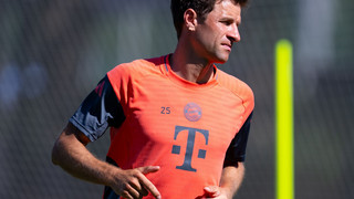 Müllers überraschendes Training beim FC Bayern