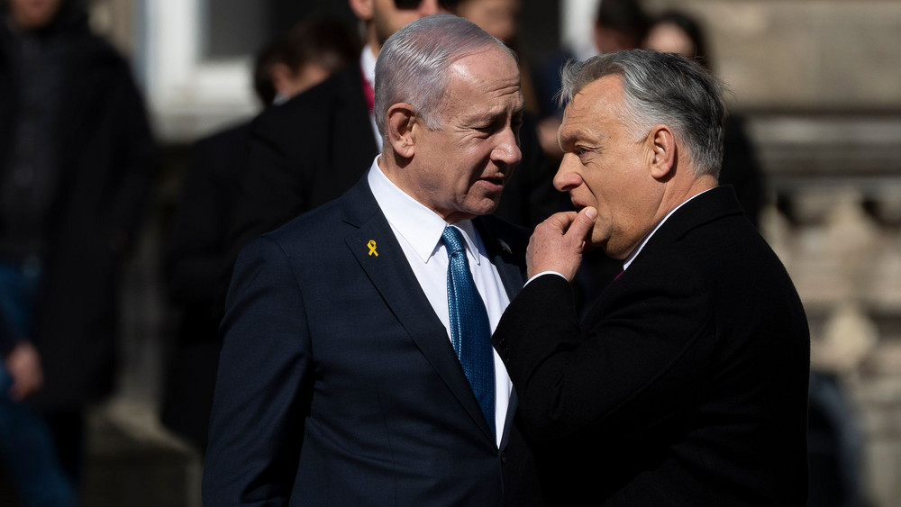 Besuch von Netanjahu in Ungarn