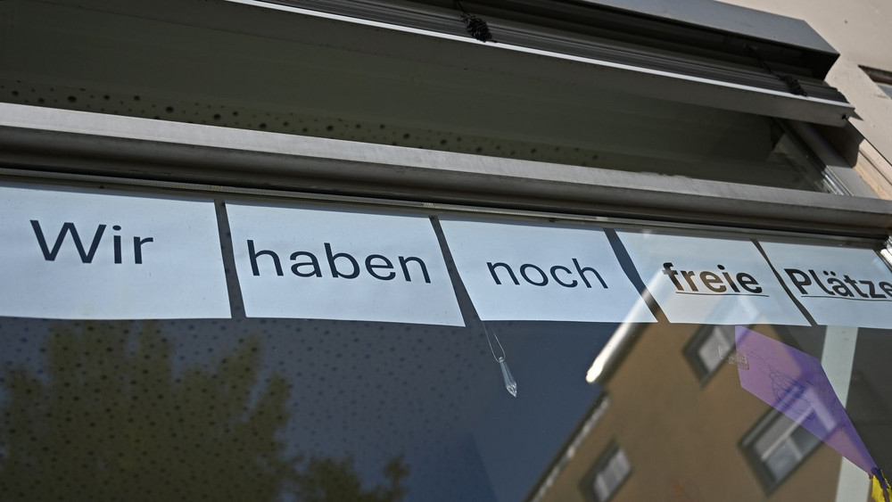 Freie Betreuungsplätze für Kinder in hessischen Kinderkrippen