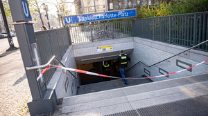 Nach Messerangriff in Berliner U-Bahnhof - Angreifer für tot erklärt