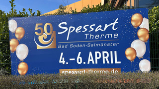 50 Jahre Spessart Therme: Großes Jubiläums-Wochenende