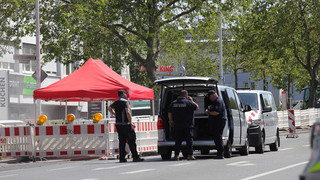 Weltkriegsbombe in Darmstadt ist erfolgreich entschärft worden
