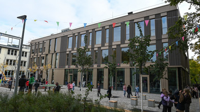 Neubau der Grundschule Bierstadt eingeweiht