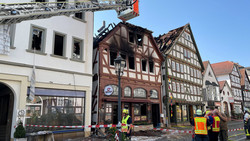 Nach Großbrand in Lauterbach: Poseck lobt Einsatzkräfte