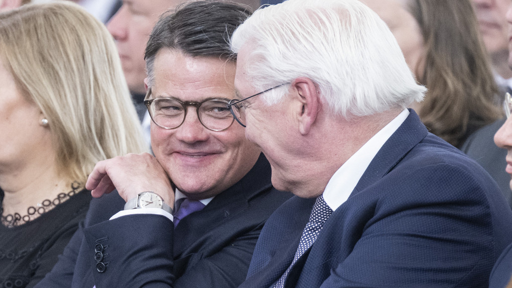 Boris Rhein "geschmeichelt" von Bundespräsidenten-Debatte
