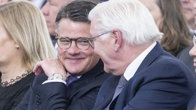 Boris Rhein "geschmeichelt" von Bundespräsidenten-Debatte