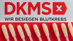 DKMS: Aktion gegen Blutkrebs in Wiesbaden