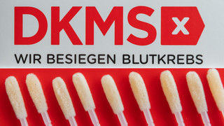 DKMS: Aktion gegen Blutkrebs in Wiesbaden