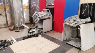 Aus Angst vor Sprengungen: Sparkasse Gießen bewacht Geldautomaten