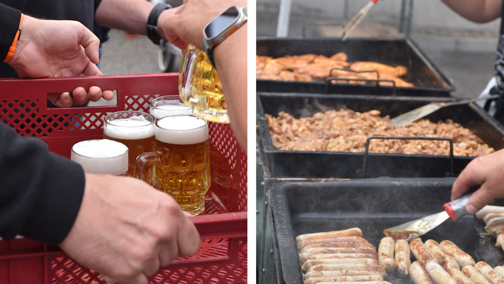 Neben Getränken können gerne auch einfache Speisen (z.B. Brezeln oder Würstchen vom Grill) angeboten werden, schreibt die Stadt in einer Mitteilung. 