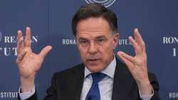 Rutte für NATO-Mission in Straße von Hormus