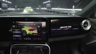 Das neue Mercedes-AMG GT 4-Türer Coupé - AMG SET-UP - Das Fahrerlebnis nach Maß gestalten