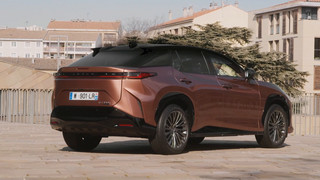 Der neue vollelektrische Lexus RZ 450e - Aerodynamische Merkmale