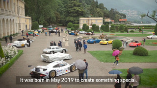 Ikonen und Einzelstücke aus dem Porsche Museum beim „FuoriConcorso“