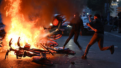 Frankreich meldet über 400 Festnahmen nach PSG-Triumph