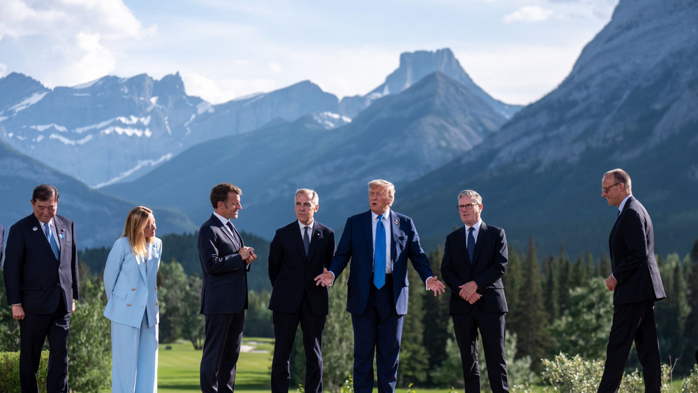 G7-Gipfel in Kanada