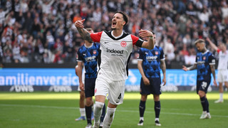 Medienbericht: Robin Koch verlängert Vertrag bei Eintracht Frankfurt