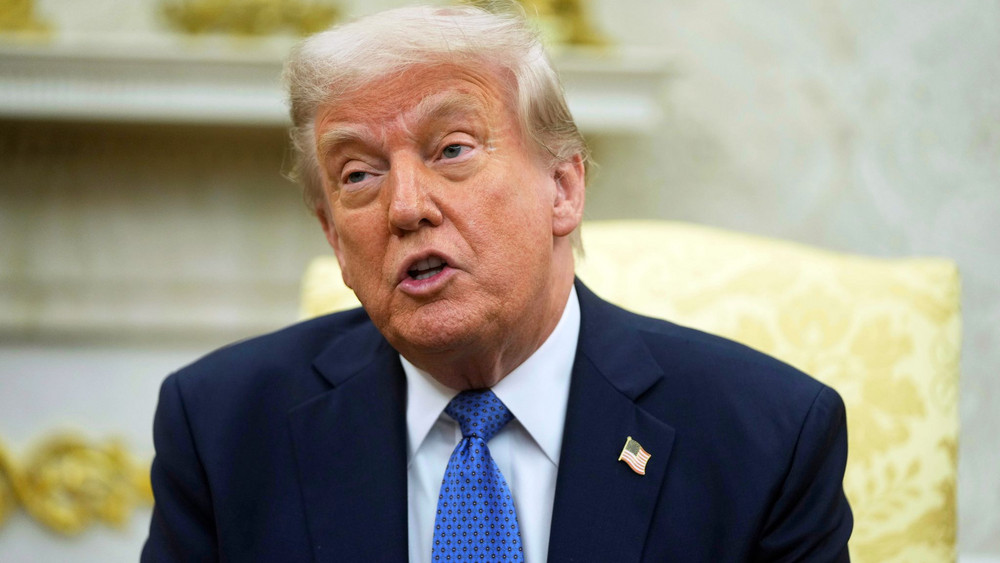 US-Präsident Trump empfängt Norwegens Ministerpräsidenten