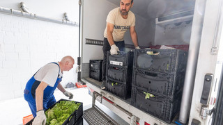 Aufnahmestopp und zu wenig Lebensmittel bei Hessens Tafeln