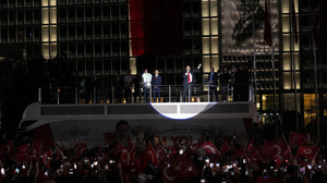 Herbe Niederlage für Erdogans Partei bei türkischer Kommunalwahl