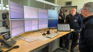 Neues Notruf-System in drei Kreisen in Hessen gestartet