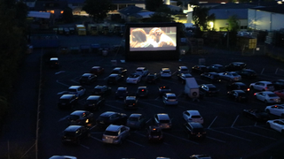 Autokino in Hofgeismar: Manta-Feeling, Chips und Schoko-Fondue