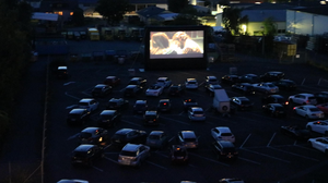 Autokino in Hofgeismar: Manta-Feeling, Chips und Schoko-Fondue