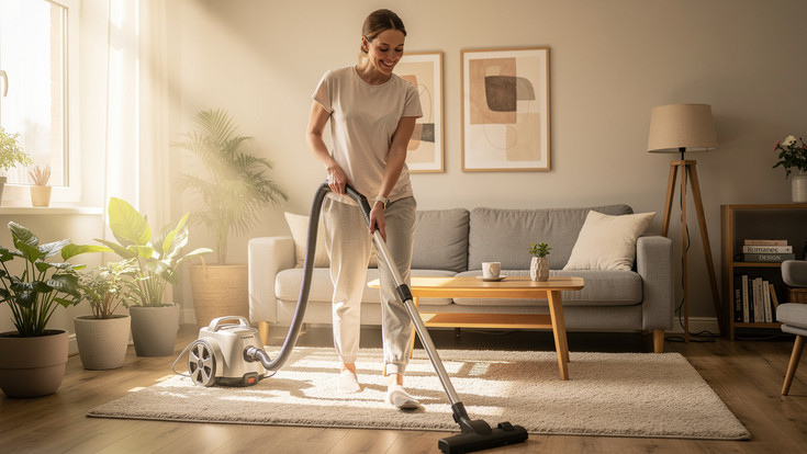Frühjahrsputz für den Geist: Loslassen und neu starten