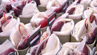 Kliniken rufen zu Blutspenden auf - Kriegsverletzte in Hessen erwartet