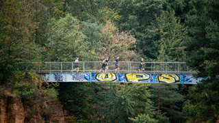 Waldlauf am Sonntag: Canyon Run durch die Mühlheimer Steinbrüche