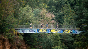 Waldlauf am Sonntag: Canyon Run durch die Mühlheimer Steinbrüche