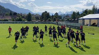 Eintracht Frankfurt im Trainingslager: Koch und Tuta fehlen zum Start