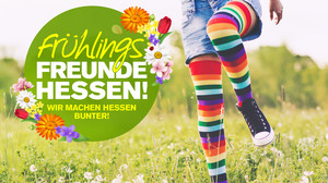 Die Frühlings-Freunde Hessen machen alles bunter