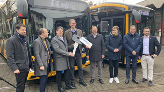 Neue Elektro-Busse in Darmstadt: Hälfte der HEAG-Flotte nun elektrisch