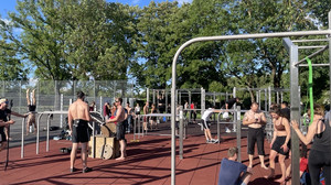 Calisthenics-Hotspot Wieseck-Aue - jetzt noch größer