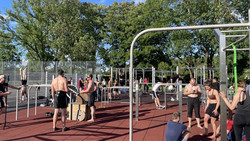 Calisthenics-Hotspot Wieseck-Aue - jetzt noch größer