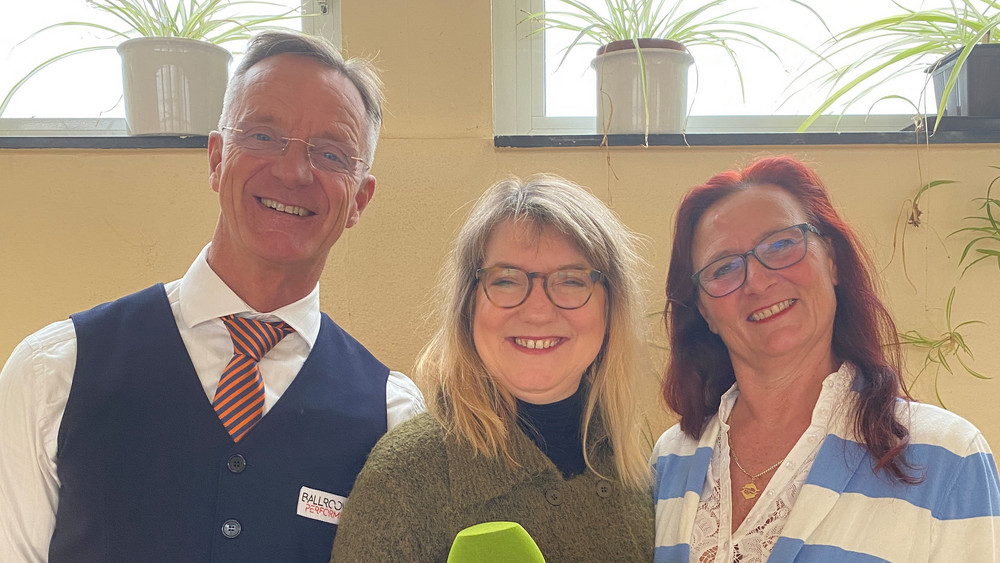 Aurelia und Heinz-Josef Bickers wollen Geschichte schreiben und sich ihren zehnten Weltmeistertitel im Paartanz sichern. 