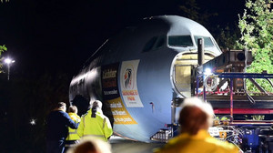 Millionen-Projekt nimmt Fahrt auf: Alter Airbus wird zu Restaurant