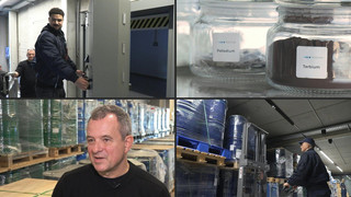 Geheimbunker für Seltene Erden nahe Frankfurt