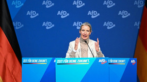 "Undemokratisch": Weidel verurteilt Gewalt bei Anti-AfD-Protesten