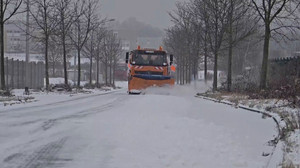 Silvester und Neujahr: DWD warnt vor Glätte in Sachsen