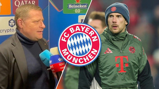 Goretzkas offene Wechselgedanken: Für Eberl "legitim"