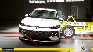 Neuer Volkswagen T-Roc erhält Bestnote von fünf Sternen im Euro NCAP