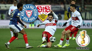 VfB im Halbfinale: Arbeitssieg in Kieler Kältekammer