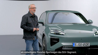 Walkaround mit Michael Schätzle - Porsche Cayenne Electric